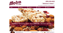 Desktop Screenshot of metrovending.com